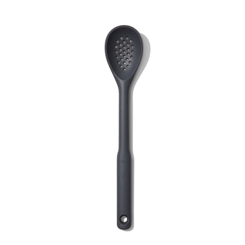 OXO Good Grips Silicone Slotted Spoon - Peppercorn D0