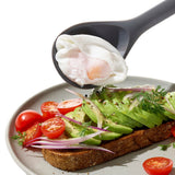 OXO Good Grips Silicone Slotted Spoon - Peppercorn D0