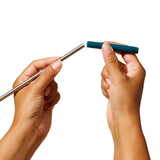 4-Piece Reusable Straw and Brush Set with Case R3
