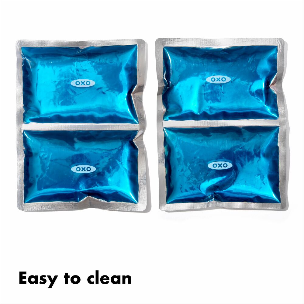 Prep & Go Reusable Ice Pack Set H3