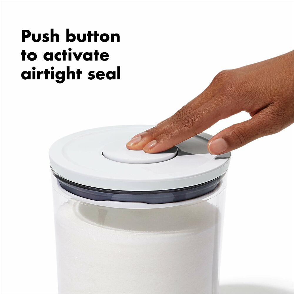 POP Round Canister 3-Piece Mini Bath Set (0.6 Qt) J6