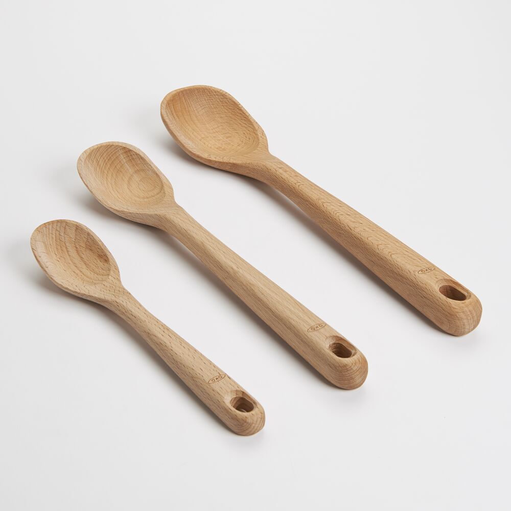 3 Piece Wooden Spoon Set G2