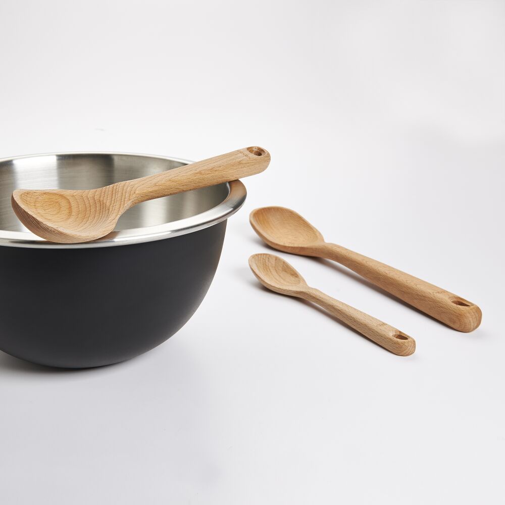 3 Piece Wooden Spoon Set G2