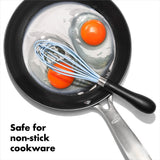 2 Pc Silicone Whisk Set X6