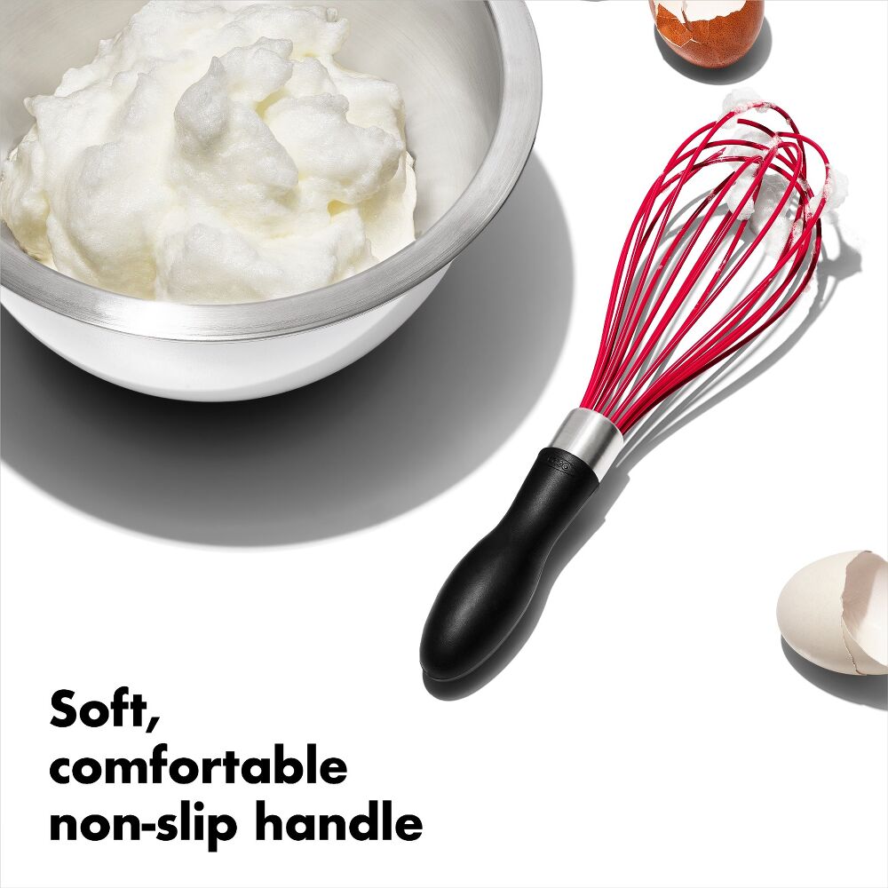 2 Pc Silicone Whisk Set X6