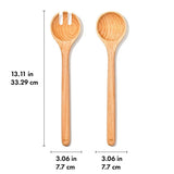 Beechwood Salad Servers – 2-Piece Set P0