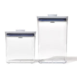 POP Container - Rectangle Medium (2.7 Qt.) & POP Container - Rectangle Short (1.7 Qt.) Bundle N5