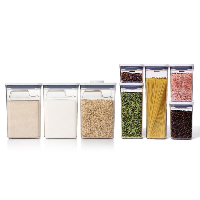 5-Piece POP Container Set & 6-Piece POP Container Set Bundle U6