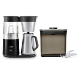 9-Cup Coffee Maker & Steel Coffee POP Container (1.7 Qt) with Scoop Bundle K0