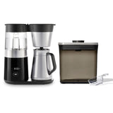 9-Cup Coffee Maker & Steel Coffee POP Container (1.7 Qt) with Scoop Bundle K0