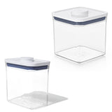 POP Container - Rectangle Short (1.7 Qt.) & POP Container - Big Square Short (2.8 Qt.) Bundle L0