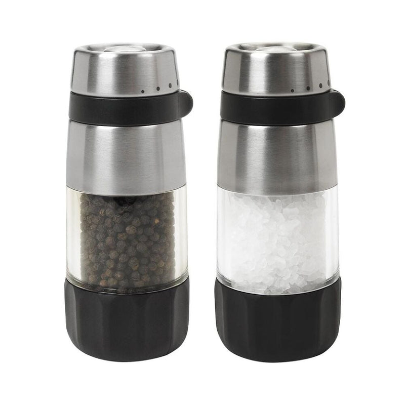 Accent Mess-Free Salt & Pepper Grinder Set V2