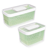 GreenSaver Produce Keeper (4.3 Qt) & GreenSaver Produce Keeper (5.0 Qt) Bundle P8
