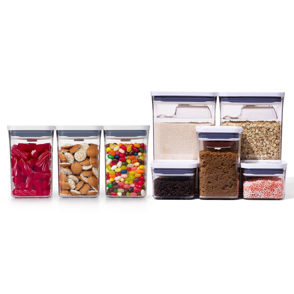 8-Piece POP Container Baking Set & 3-Piece POP Container Value Set Bundle L8