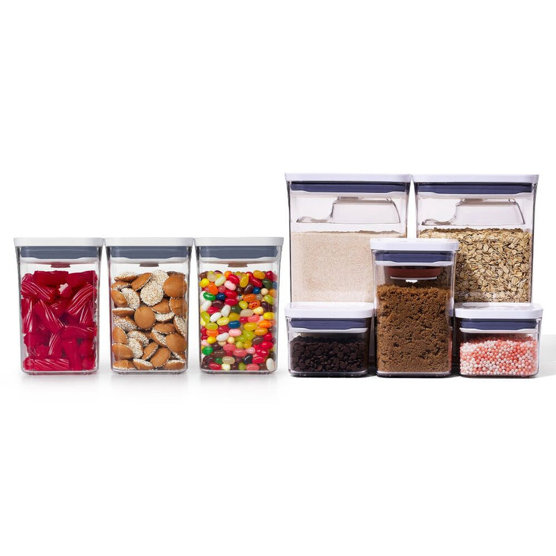 8-Piece POP Container Baking Set & 3-Piece POP Container Value Set Bundle L8