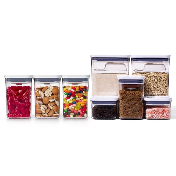 8-Piece POP Container Baking Set & 3-Piece POP Container Value Set Bundle L8