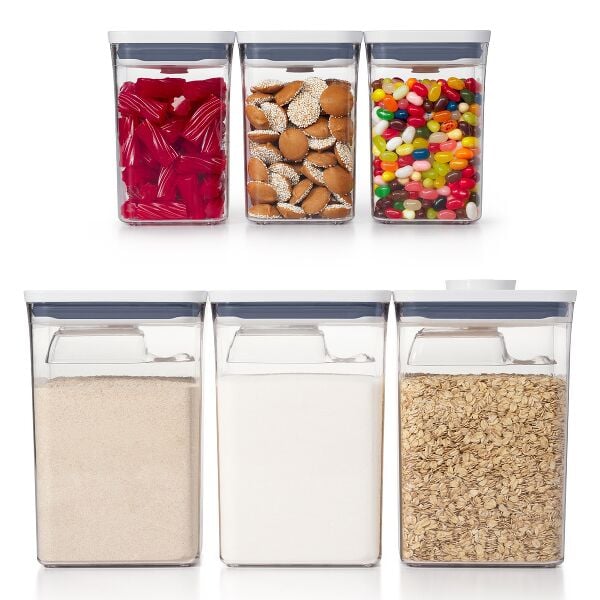 6-Piece POP Container Set & 3-Piece POP Container Value Set Bundle V9