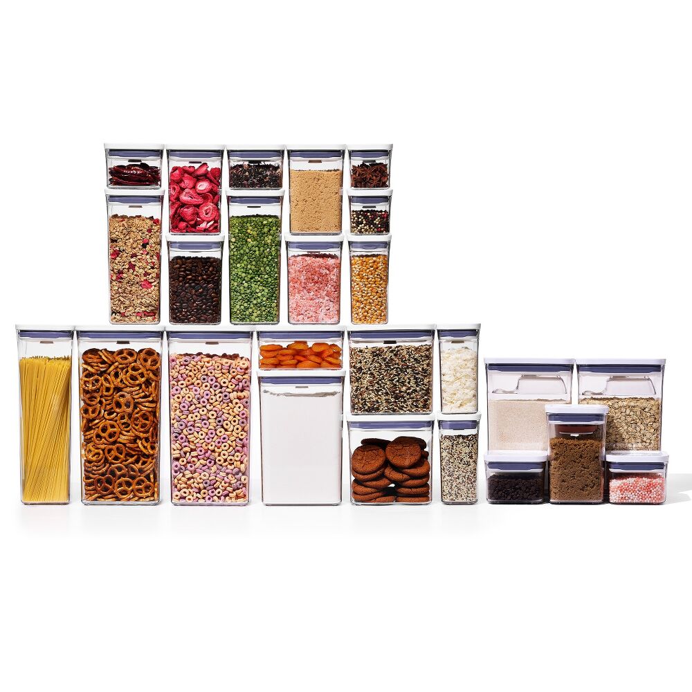 20-Piece POP Container Set & 8-Piece POP Container Baking Set Bundle M1