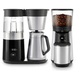 9-Cup Coffee Maker & Conical Burr Coffee Grinder Bundle R8