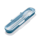 Prep & Go Stainless Steel Utensils With Case - Ocean Blue S3