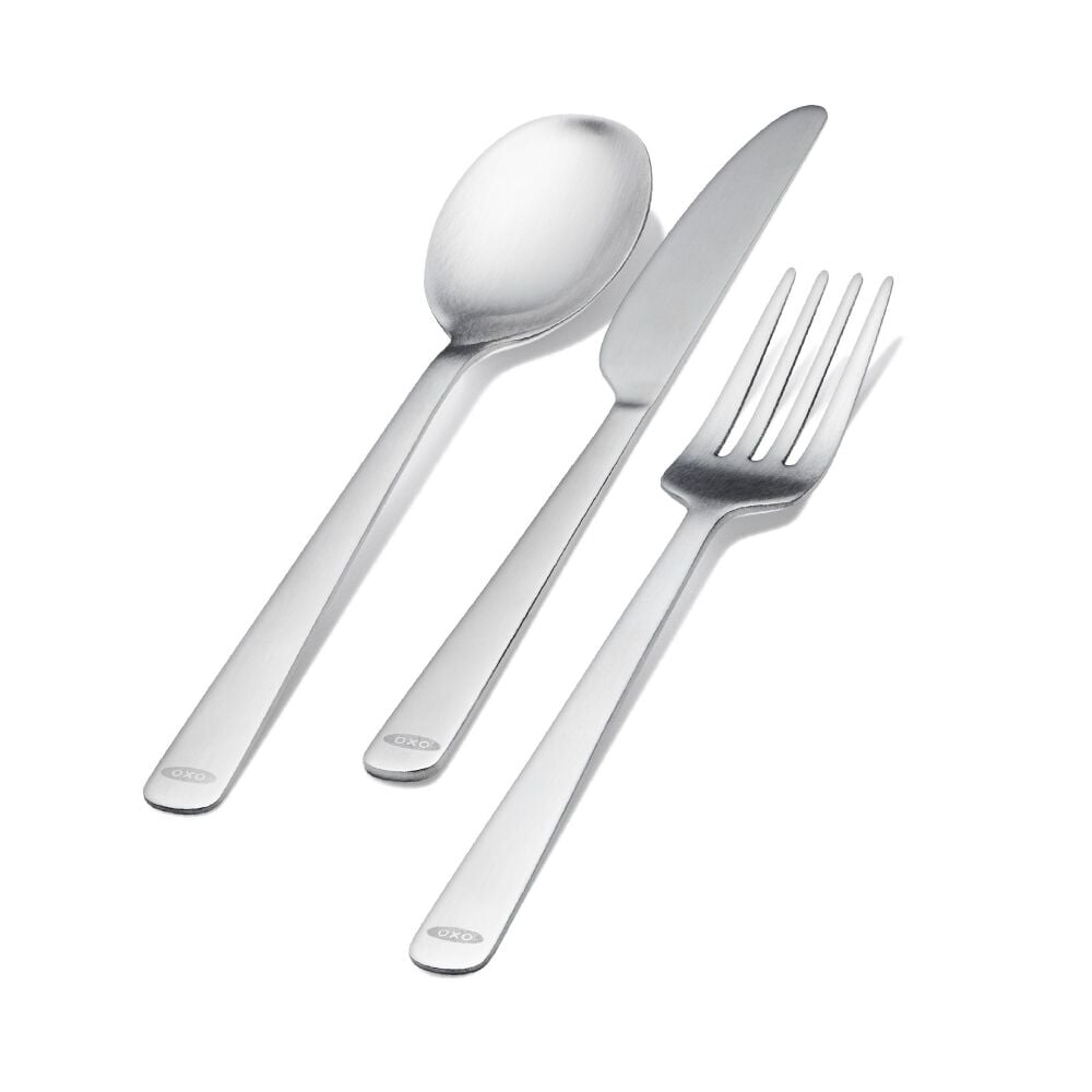 Prep & Go Stainless Steel Utensils With Case - Ocean Blue S3