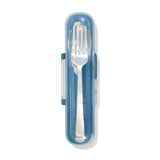 Prep & Go Stainless Steel Utensils With Case - Ocean Blue S3