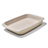 3 Qt Rectangular Stoneware Baking Dish F6