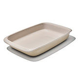 3 Qt Rectangular Stoneware Baking Dish F6