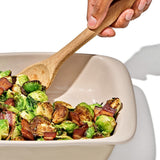 3 Qt Rectangular Stoneware Baking Dish F6