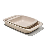 3 Qt Rectangular Stoneware Baking Dish F6