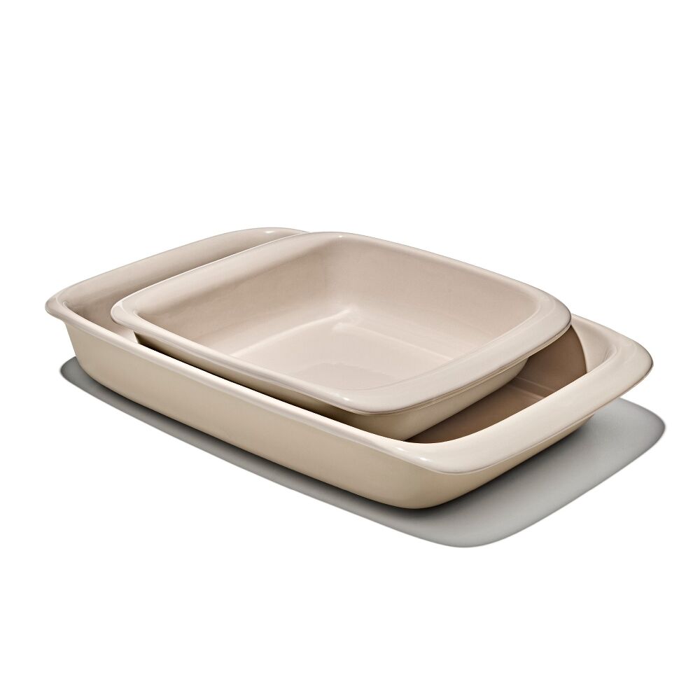 3 Qt Rectangular Stoneware Baking Dish F6