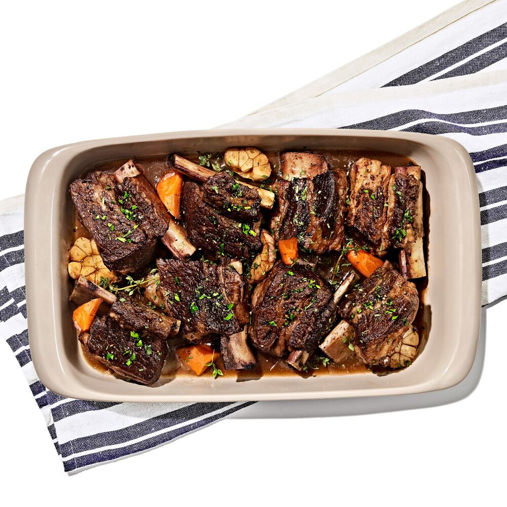 3 Qt Rectangular Stoneware Baking Dish X6