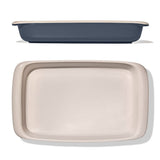 3 Qt Rectangular Stoneware Baking Dish F6