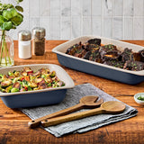 3 Qt Rectangular Stoneware Baking Dish F6