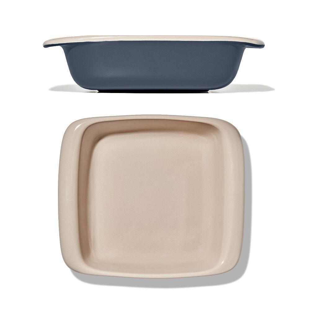 2 Qt Square Stoneware Baking Dish B5