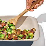 2 Qt Square Stoneware Baking Dish B5