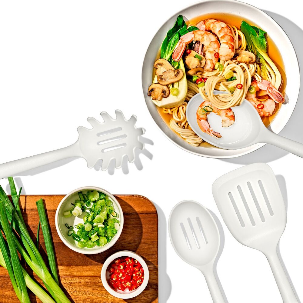 OXO Good Grips Nylon Slotted Spoon — Oat D8