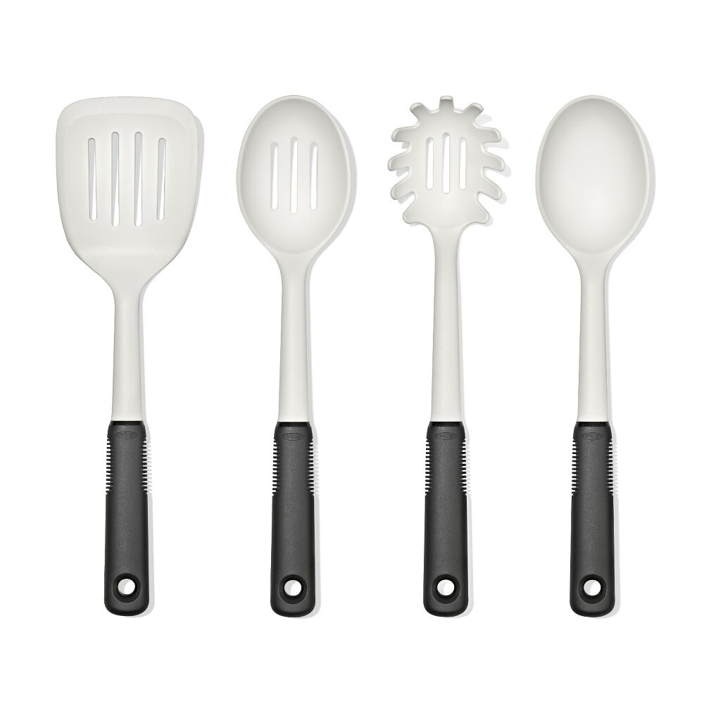 OXO Good Grips 4-Piece Nylon Utensils Set — Oat Y1