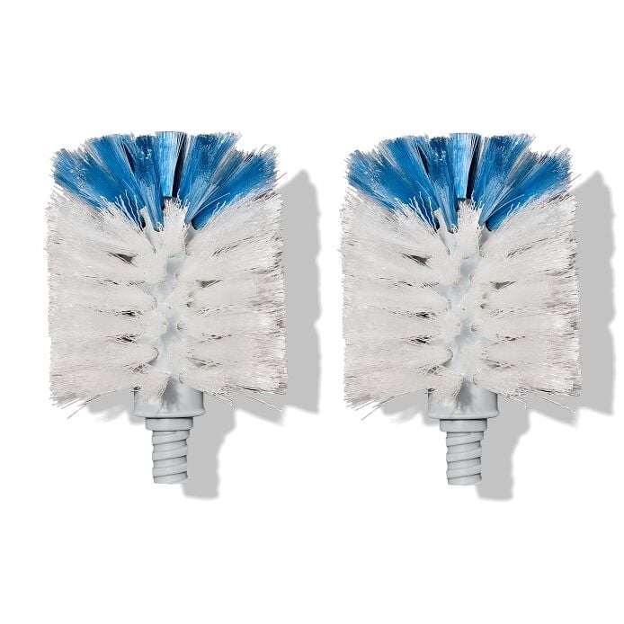 Stainless Steel Bottle Brush Refill - 2 Pack G9
