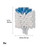 Stainless Steel Bottle Brush Refill - 2 Pack G9