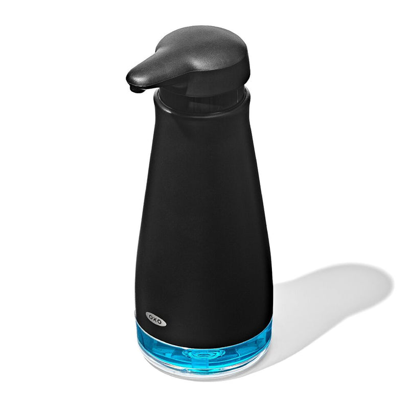 Stainless Steel Soap Dispenser - Black Q9