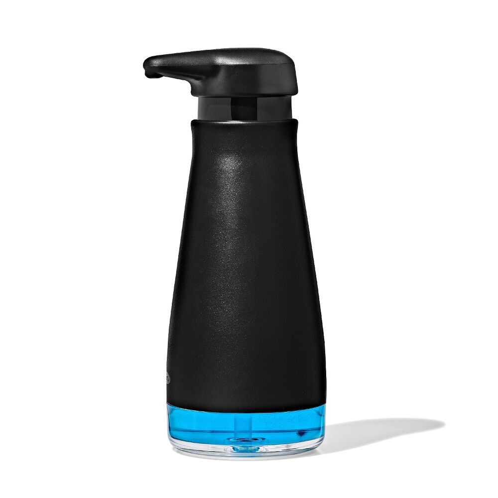 Stainless Steel Soap Dispenser - Black Q9