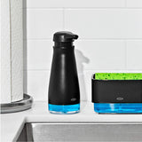 Stainless Steel Soap Dispenser - Black Q9