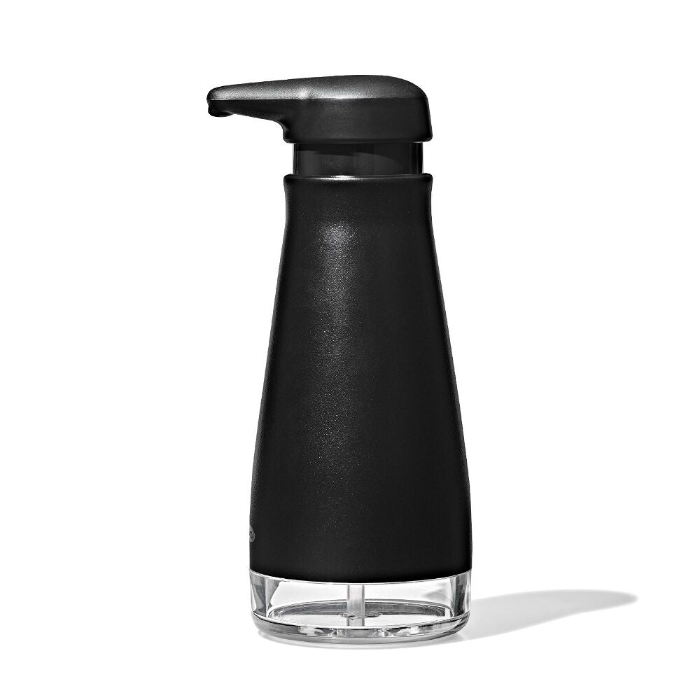 Stainless Steel Soap Dispenser - Black Q9