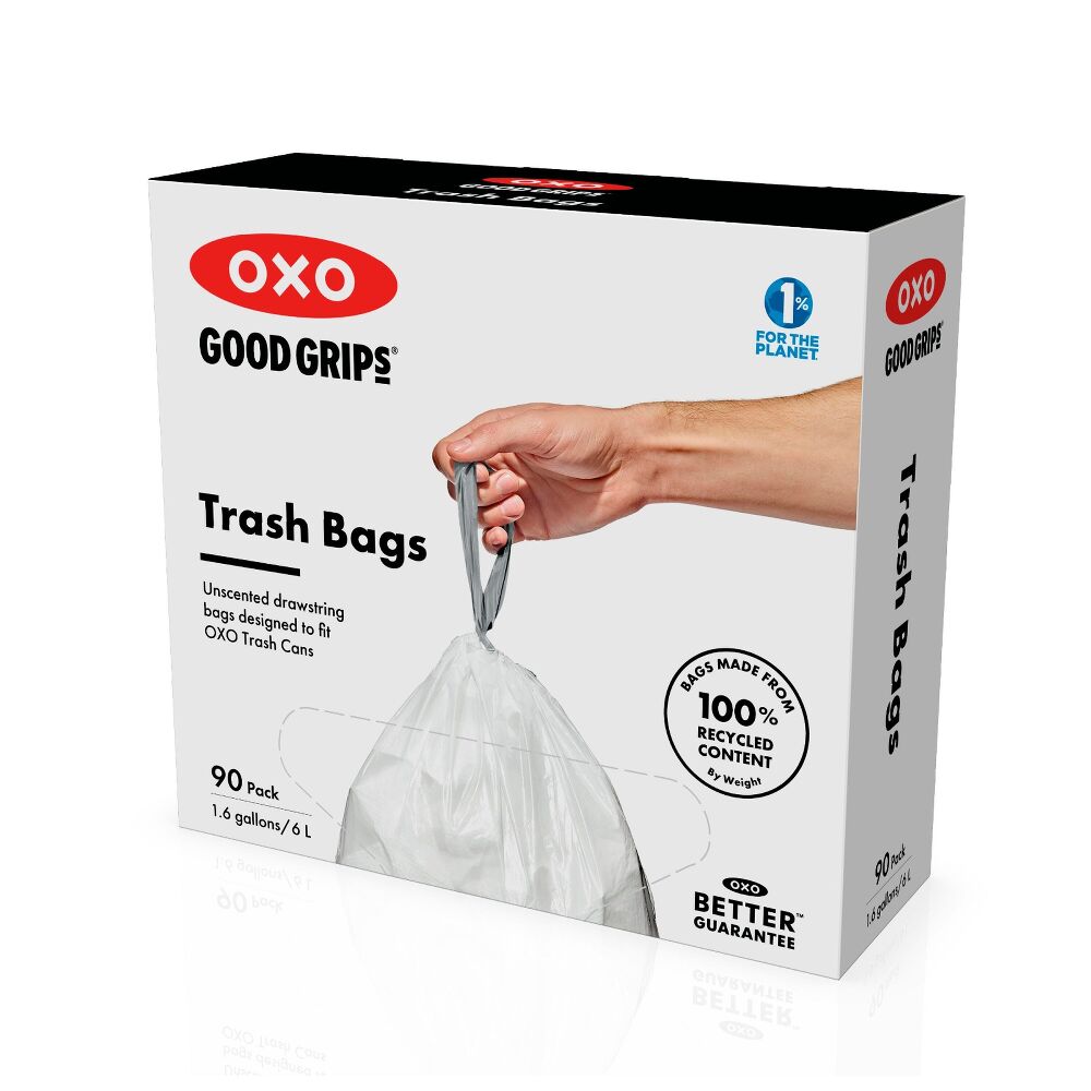 Trash Bags - 1.6 gallons/6L - 90-Pack U5