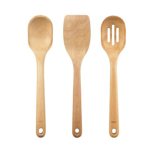 3 Piece Wooden Utensil Set D1