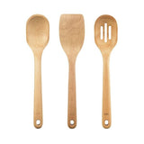 3 Piece Wooden Utensil Set K3