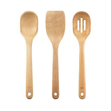 3 Piece Wooden Utensil Set K3