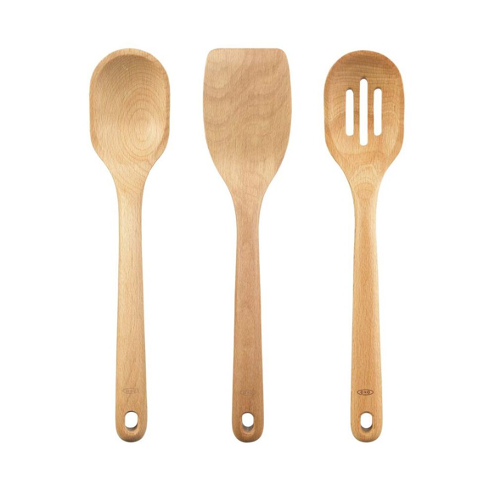 3 Piece Wooden Utensil Set K3