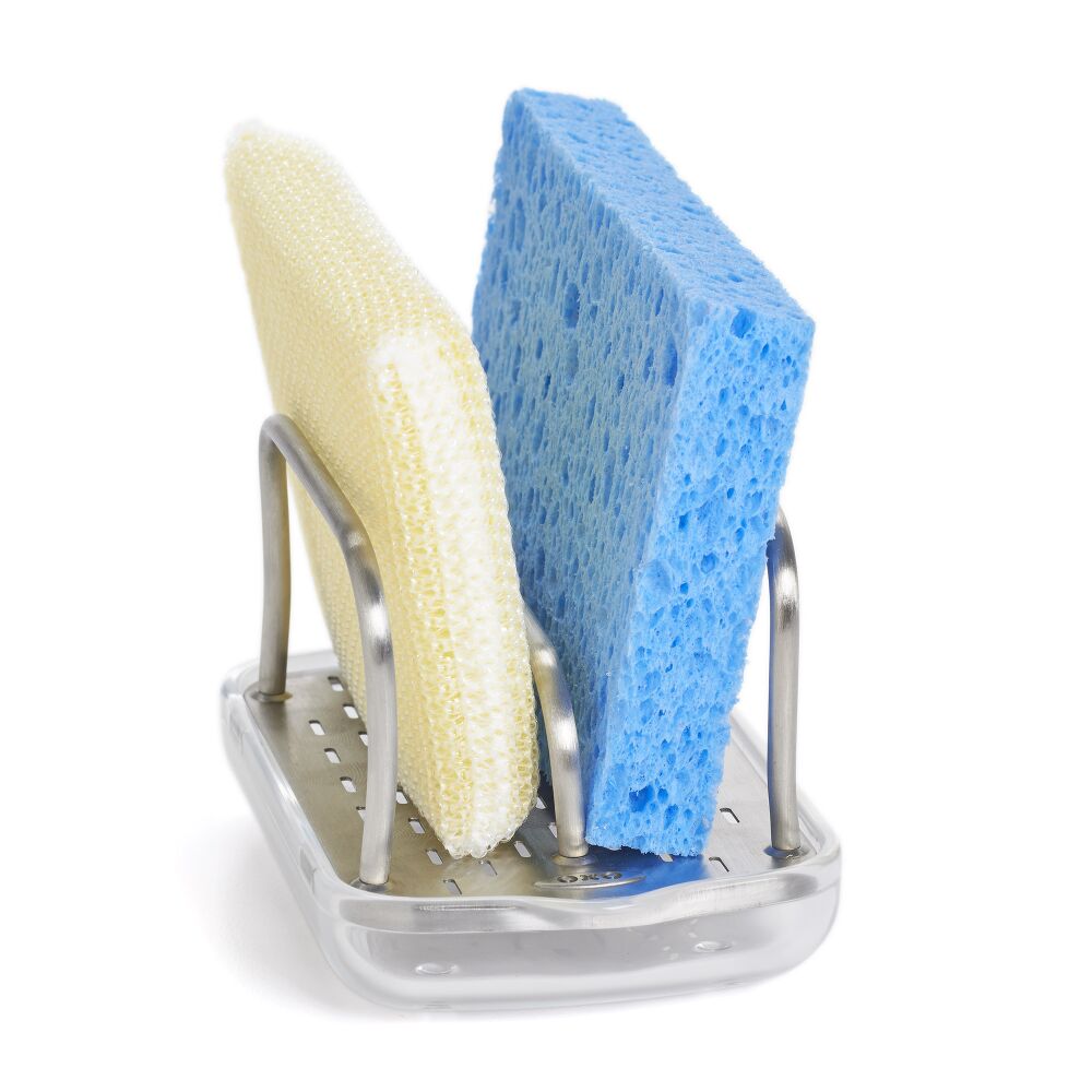 OXO Good Grips Stainless Steel Sponge Holder W3